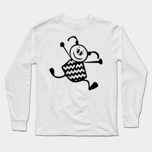 Funny child Long Sleeve T-Shirt